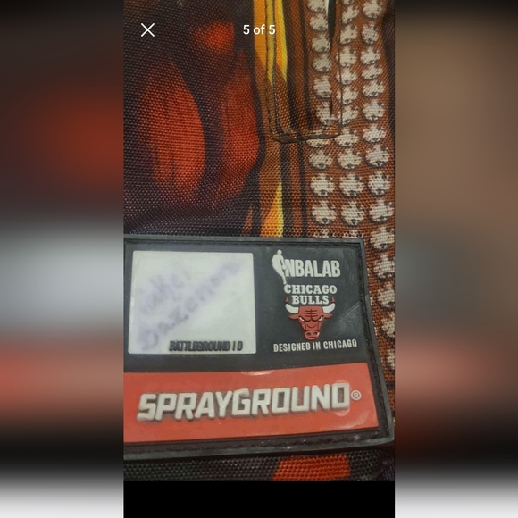 Spraygound Backpack - Picture 3 of 8